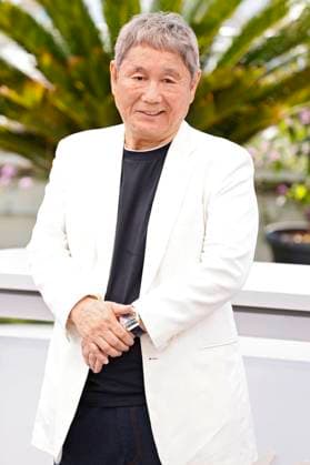Takeshi Kitano at the photocall for the feature film Kubi at the Festival de Cannes 2023 76 Cannes International Film Festival at the Palais des Festivals Cannes, 23 05 2023. Foto:xS.xGabschx xFuturexImage
