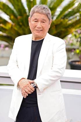 Takeshi Kitano at the photocall for the feature film Kubi at the Festival de Cannes 2023 76 Cannes International Film Festival at the Palais des Festivals Cannes, 23 05 2023. Foto:xS.xGabschx xFuturexImage