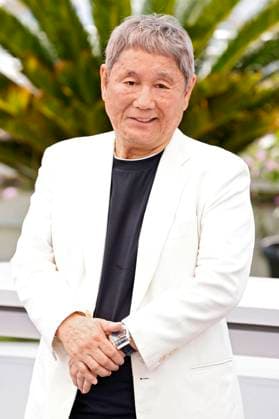 Takeshi Kitano at the photocall for the feature film Kubi at the Festival de Cannes 2023 76 Cannes International Film Festival at the Palais des Festivals Cannes, 23 05 2023. Foto:xS.xGabschx xFuturexImage