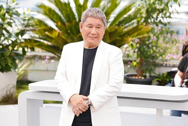 Takeshi Kitano at the photocall for the feature film Kubi at the Festival de Cannes 2023 76 Cannes International Film Festival at the Palais des Festivals Cannes, 23 05 2023. Foto:xS.xGabschx xFuturexImage