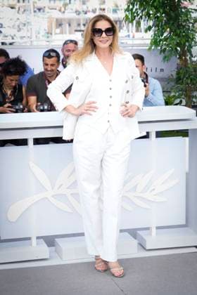 Photo IPP Daniele Cifala™ Cannes 23 05 2023 Le Theoreme De Marguerite Marguerite s Theorem Photocall The 76th Annual Cannes Film Festival in photo Clotilde Courau Italy Photo Press World Copyright  0