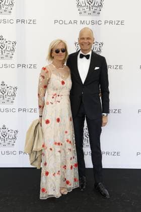 STOCKHOLM 20230523 Pian Almqvist and Casten Almqvist arrive at the 2023 Polar Prize ceremony at the Grand Hotel in Stockholm on Tuesday Stockholm SVERIGE x10430x  Copyright: xChristinexOlsson TTx POLARPRISET 2023 TTABB0000000000189007