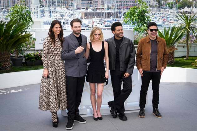 The Idol Photocall - The 76th Annual Cannes Film Festival attend The Idol photocall at the 76th annual Cannes film festival at Palais des Festivals on May 23, 2023 in Cannes, France. Cannes France  Copyright: xDanielexCifalÃ x originalFilename: cifala-notitle230523_nphBF.jpg