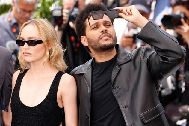 Lily Rose Melody Depp and Abel The Weeknd Tesfaye at the photocall for HBO drama series The Idol at the Festival de Cannes 2023 76 Cannes International Film Festival at the Palais des Festivals Cannes, 23 05 2023. Foto:xS.xGabschx xFuturexImage