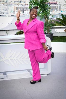 Photo IPP Daniele Cifala™ Cannes 23 05 2023 Adami Photocall The 76th Annual Cannes Film Festival in the photo Claudia Tagbo Italy Photo Press World Copyright  0