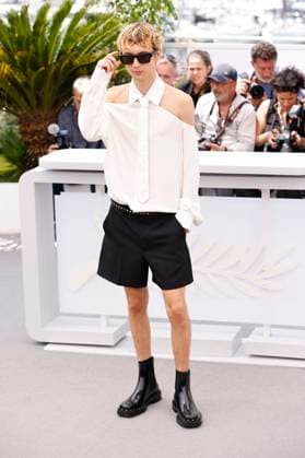 Troye Sivan at the photocall for HBO drama series The Idol at the Festival de Cannes 2023 76 Cannes International Film Festival at the Palais des Festivals Cannes, 23 05 2023. Foto:xS.xGabschx xFuturexImage