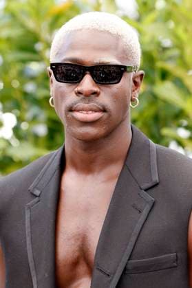 Moses Sumney at the photocall for HBO drama series The Idol at the Festival de Cannes 2023 76 Cannes International Film Festival at the Palais des Festivals Cannes, 23 05 2023. Foto:xS.xGabschx xFuturexImage