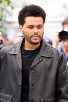 Abel The Weeknd Tesfaye at the photocall for HBO drama series The Idol at the Festival de Cannes 2023 76 Cannes International Film Festival at the Palais des Festivals Cannes, 23 05 2023. Foto:xS.xGabschx xFuturexImage