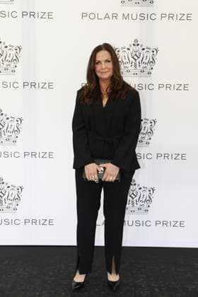 STOCKHOLM 20230523 Titti Schultz arrives at the 2023 Polar Prize ceremony at the Grand Hotel in Stockholm on Tuesday Stockholm SWEDEN x10430x  Copyright: xChristinexOlsson TTx POLARPRISET 2023 TTABB0000000000189024