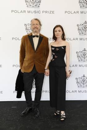 STOCKHOLM 20230523 Ernst Billgren and Julia Billgren formerly Julia Hellberg arrive at the 2023 Polar Prize ceremony at the Grand Hotel in Stockholm on Tuesday Stockholm SWEDEN x10430x  Copyright: xChristinexOlsson TTx POLARPRISET 2023 TTABB0000000000189025
