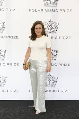 STOCKHOLM 20230523 Hanna Stjärne arrives at the 2023 Polar Prize ceremony at the Grand Hotel in Stockholm on Tuesday Stockholm SWEDEN x10430x  Copyright: xChristinexOlsson TTx POLARPRISET 2023 TTABB0000000000189035