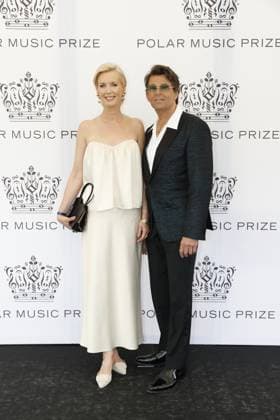 STOCKHOLM 20230523 Jenny Strömstedt and Niklas Strömstedt arrive at the Polar Prize 2023 ceremony at the Grand Hotel in Stockholm on Tuesday Stockholm SVERIGE x10430x  Copyright: xChristinexOlsson TTx POLARPRISET 2023 TTABB0000000000189042