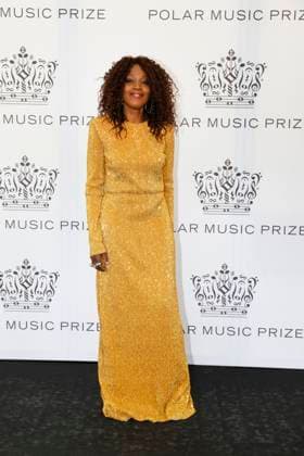 STOCKHOLM 20230523 Ysee arrives at the 2023 Polar Prize ceremony at the Grand Hotel in Stockholm on Tuesday Stockholm SWEDEN x10430x  Copyright: xChristinexOlsson TTx POLARPRISET 2023 TTABB0000000000189058