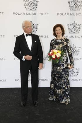 STOCKHOLM 20230523 King Carl Gustaf and Queen Silvia arrive at the 2023 Polar Prize ceremony at the Grand Hotel in Stockholm on Tuesday Stockholm SWEDEN x10430x  Copyright: xChristinexOlsson TTx POLARPRISET 2023 TTABB0000000000189068