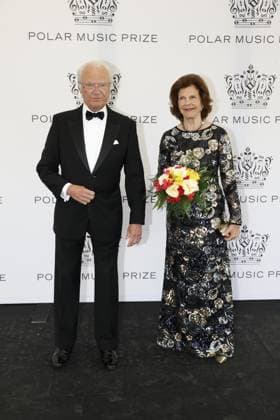 STOCKHOLM 20230523 King Carl Gustaf and Queen Silvia arrive at the 2023 Polar Prize ceremony at the Grand Hotel in Stockholm on Tuesday Stockholm SWEDEN x10430x  Copyright: xChristinexOlsson TTx POLARPRISET 2023 TTABB0000000000189069
