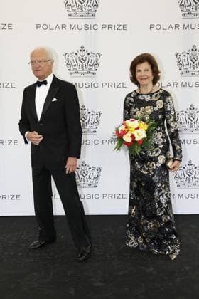 STOCKHOLM 20230523 King Carl Gustaf and Queen Silvia arrive at the 2023 Polar Prize ceremony at the Grand Hotel in Stockholm on Tuesday Stockholm SWEDEN x10430x  Copyright: xChristinexOlsson TTx POLARPRISET 2023 TTABB0000000000189070