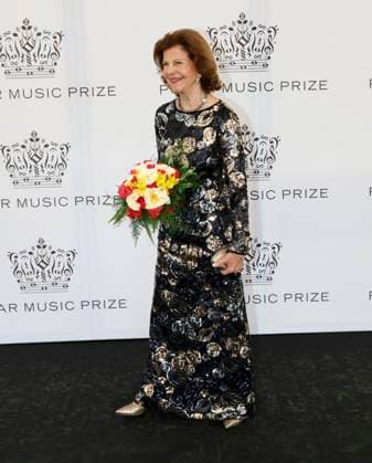 STOCKHOLM 20230523 Queen Silvia arrives at the 2023 Polar Prize ceremony at the Grand Hotel in Stockholm on Tuesday Stockholm SWEDEN x10430x  Copyright: xChristinexOlsson TTx POLARPRISET 2023 TTABB0000000000189071
