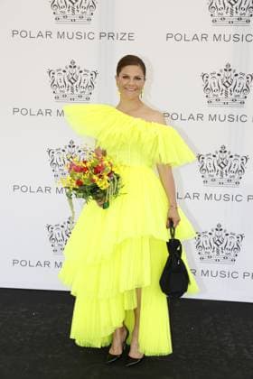 STOCKHOLM 20230523 Crown Princess Victoria arrives at the 2023 Polar Prize ceremony at the Grand Hotel in Stockholm on Tuesday Stockholm SVERIGE x10430x  Copyright: xChristinexOlsson TTx POLARPRISET 2023 TTABB0000000000189073