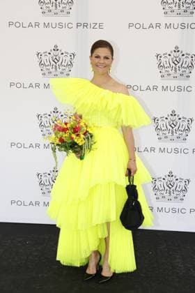 STOCKHOLM 20230523 Crown Princess Victoria arrives at the 2023 Polar Prize ceremony at the Grand Hotel in Stockholm on Tuesday Stockholm SVERIGE x10430x  Copyright: xChristinexOlsson TTx POLARPRISET 2023 TTABB0000000000189074