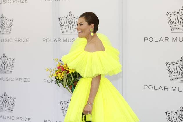 STOCKHOLM 20230523 Crown Princess Victoria arrives at the 2023 Polar Prize ceremony at the Grand Hotel in Stockholm on Tuesday Stockholm SVERIGE x10430x  Copyright: xChristinexOlsson TTx POLARPRISET 2023 TTABB0000000000189075