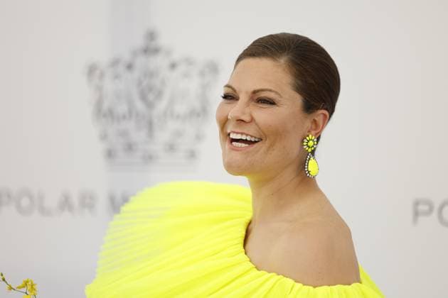 STOCKHOLM 20230523 Crown Princess Victoria arrives at the 2023 Polar Prize ceremony at the Grand Hotel in Stockholm on Tuesday Stockholm SVERIGE x10430x  Copyright: xChristinexOlsson TTx POLARPRISET 2023 TTABB0000000000189077