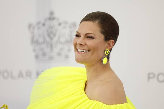 STOCKHOLM 20230523 Crown Princess Victoria arrives at the 2023 Polar Prize ceremony at the Grand Hotel in Stockholm on Tuesday Stockholm SWEDEN x10430x  Copyright: xChristinexOlsson TTx POLARPRISET 2023 TTABB0000000000189078