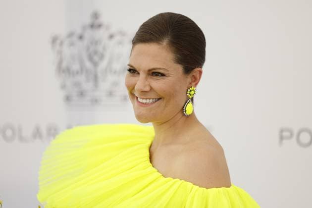 STOCKHOLM 20230523 Crown Princess Victoria arrives at the 2023 Polar Prize ceremony at the Grand Hotel in Stockholm on Tuesday Stockholm SWEDEN x10430x  Copyright: xChristinexOlsson TTx POLARPRISET 2023 TTABB0000000000189079