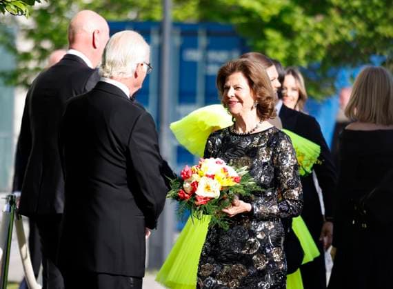 STOCKHOLM 20230523 King Carl Gustaf and Queen Silvia arrive at the 2023 Polar Prize ceremony at the Grand Hotel in Stockholm on Tuesday Stockholm SWEDEN x10430x  Copyright: xChristinexOlsson TTx POLARPRISET 2023 TTABB0000000000189089