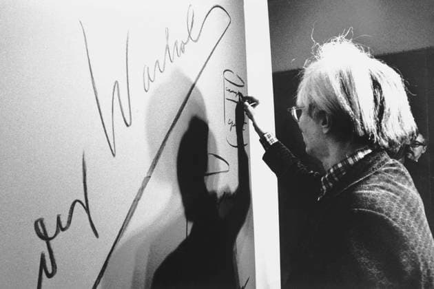 RECORD DATE NOT STATED Andy warhol, 1970 Andy warhol, 1970 Copyright: 972_ML_05_W144261