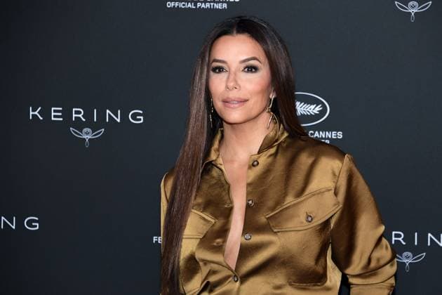 Kering Women in Motion Talk with EVA LONGORIA at the Majestic Hotel, Cannes FRANCE CELEBRITES : Eva Longoria - 76 eme festival international de Cannes - Photocall - Cannes - 23 05 2023 LionelUrman Panoramic 