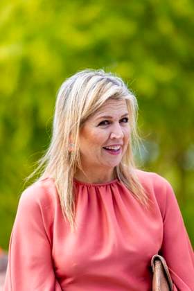 23-05-2023 The Hague Queen Maxima attend the launch of the cooperation between More Music in the Classroom and the Ministry of Education, Culture and Science in the context of cultural offerings at and after school to promote equality of opportunity in the Kindcentrum in The Hague. Â  Copyright: xPPEx