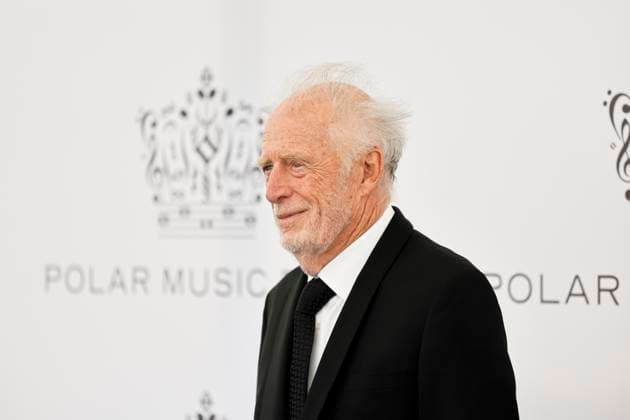 This year s Polar Music Prize laureate Chris Blackwell arrives to the Polar Music Prize Award Ceremony at Grand Hotel in Stockholm, May 24, 2023 Stockholm SWEDEN x10430x  Copyright: xChristinexOlsson TTx POLAR MUSIC PRIZE 2023 SCANPIXB057275