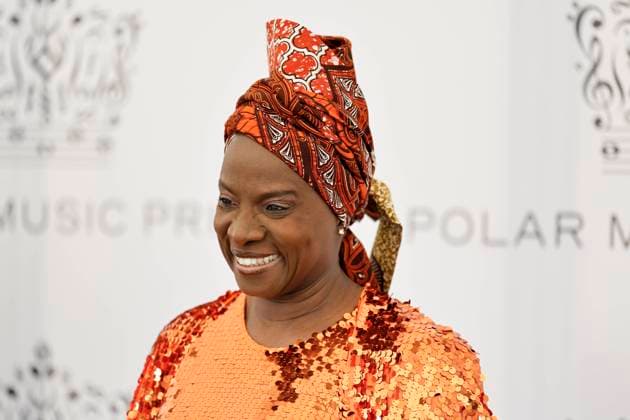 This year s Polar Music Prize laureate AngÃ lique Kidjo arrives to the Polar Music Prize Award Ceremony at Grand Hotel in Stockholm, May 24, 2023 Stockholm SWEDEN x10430x  Copyright: xChristinexOlsson TTx POLAR MUSIC PRIZE 2023 SCANPIXB057276