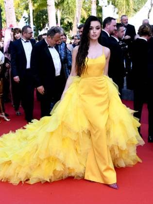 76th Cannes Film Festival 2023, evening 8 - Red Carpet film Asteroid City . In the photo Guest  Copyright: xSimonexComix xipa-agency.netx xPoolxPhotoxEventsx01x IPA_IPA38160684
