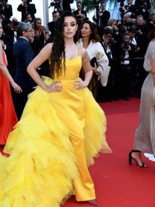 76th Cannes Film Festival 2023, evening 8 - Red Carpet film Asteroid City . In the photo Guest  Copyright: xSimonexComix xipa-agency.netx xPoolxPhotoxEventsx01x IPA_IPA38160694