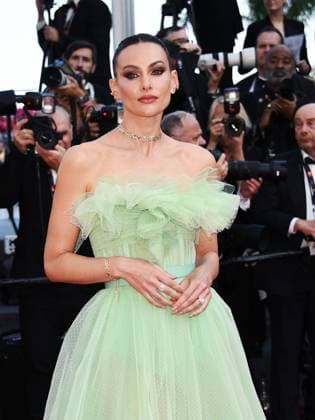 76th Cannes Film Festival 2023, evening 8 - Red Carpet film Asteroid City . In the photo Paola Turani  Copyright: xSimonexComix xipa-agency.netx xPoolxPhotoxEventsx01x IPA_IPA38160722