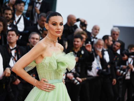76th Cannes Film Festival 2023, evening 8 - Red Carpet film Asteroid City . In the photo Paola Turani  Copyright: xSimonexComix xipa-agency.netx xPoolxPhotoxEventsx01x IPA_IPA38160724