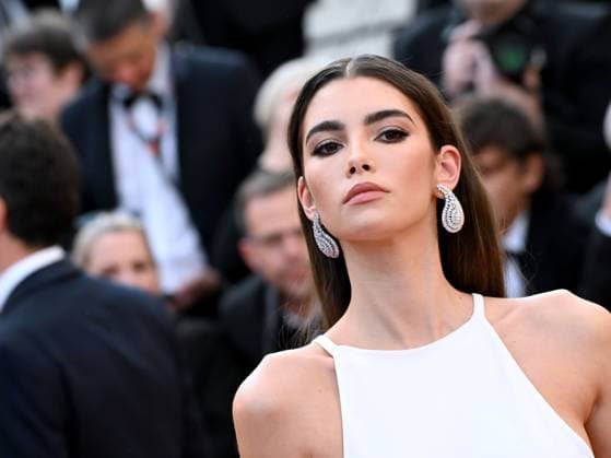 76th Cannes Film Festival 2023, evening 8 - Red Carpet film Asteroid City . In the photo Cindy Mello  Copyright: xSimonexComix xipa-agency.netx xPoolxPhotoxEventsx01x IPA_IPA38160957