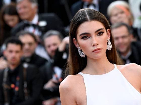 76th Cannes Film Festival 2023, evening 8 - Red Carpet film Asteroid City . In the photo Cindy Mello  Copyright: xSimonexComix xipa-agency.netx xPoolxPhotoxEventsx01x IPA_IPA38160967