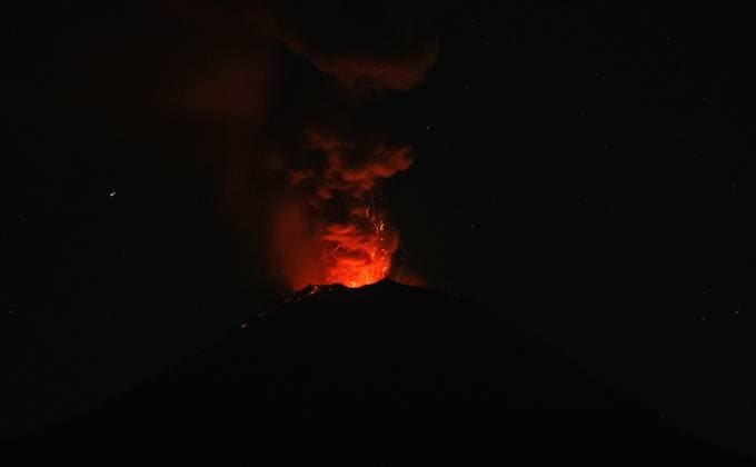 May 23, 2023: The Popocatepetl Volcano released some lava explosions during the night. In the morning it continued its activity releasing ash on populations near the mountain - ZUMAqp1_ 20230523_zip_qp1_013 Copyright: xHectorxAdolfoxQuintanarxPerezx