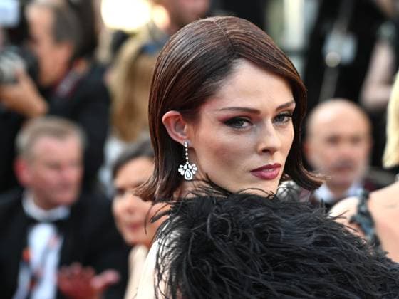 76th Cannes Film Festival 2023, evening 8 - Red Carpet film Asteroid City . In the photo Coco Rocha  Copyright: xSimonexComix xipa-agency.netx xPoolxPhotoxEventsx01x IPA_IPA38161349