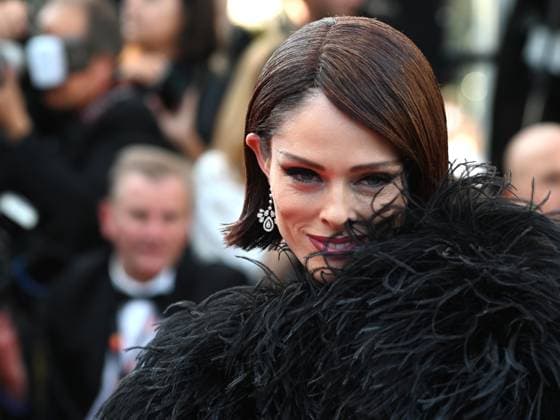 76th Cannes Film Festival 2023, evening 8 - Red Carpet film Asteroid City . In the photo Coco Rocha  Copyright: xSimonexComix xipa-agency.netx xPoolxPhotoxEventsx01x IPA_IPA38161366