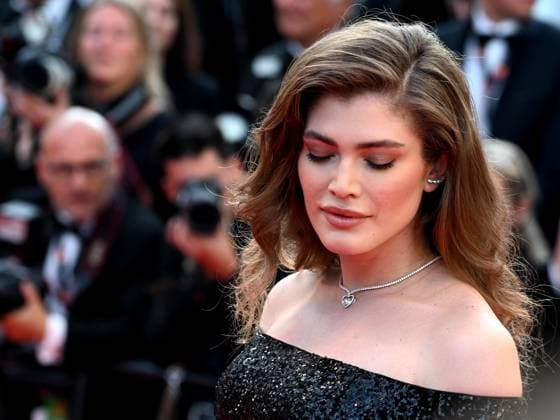 76th Cannes Film Festival 2023, evening 8 - Red Carpet film Asteroid City . In the photo Valentina Sampaio  Copyright: xSimonexComix xipa-agency.netx xPoolxPhotoxEventsx01x IPA_IPA38161744