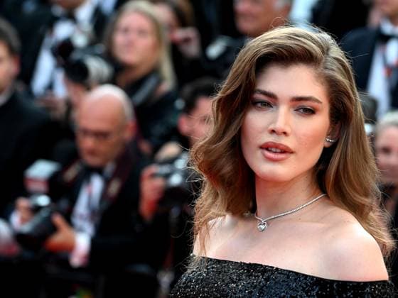 76th Cannes Film Festival 2023, evening 8 - Red Carpet film Asteroid City . In the photo Valentina Sampaio  Copyright: xSimonexComix xipa-agency.netx xPoolxPhotoxEventsx01x IPA_IPA38161755