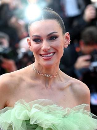 76th Cannes Film Festival 2023, evening 8 - Red Carpet film Asteroid City . In the photo Paola Turani  Copyright: xSimonexComix xipa-agency.netx xPoolxPhotoxEventsx01x IPA_IPA38162141