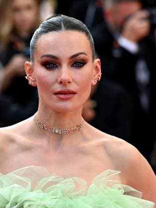 76th Cannes Film Festival 2023, evening 8 - Red Carpet film Asteroid City . In the photo Paola Turani  Copyright: xSimonexComix xipa-agency.netx xPoolxPhotoxEventsx01x IPA_IPA38162159