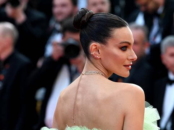 76th Cannes Film Festival 2023, evening 8 - Red Carpet film Asteroid City . In the photo Paola Turani  Copyright: xSimonexComix xipa-agency.netx xPoolxPhotoxEventsx01x IPA_IPA38162184
