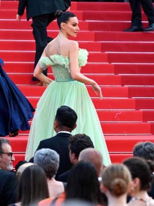 76th Cannes Film Festival 2023, evening 8 - Red Carpet film Asteroid City . In the photo Paola Turani  Copyright: xSimonexComix xipa-agency.netx xPoolxPhotoxEventsx01x IPA_IPA38162230