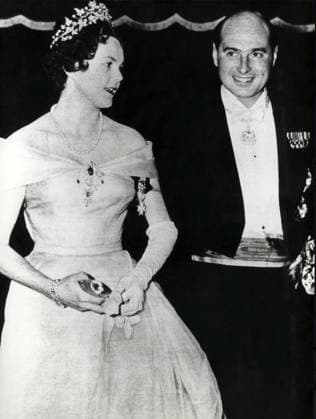 RECORD DATE NOT STATED Maria pia of savoy and alessandro of Yugoslavia, wedding, cascais, 1955 Maria pia of savoy and alessandro of Yugoslavia, wedding, cascais, 1955 Copyright: 972_ML_05_W664066