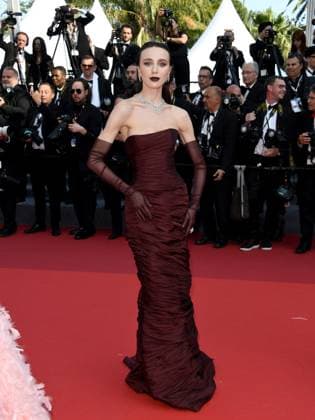 76th Cannes Film Festival 2023, evening 8 - Red Carpet film Asteroid City . In the photo Mary Leest  Copyright: xSimonexComix xipa-agency.netx xPoolxPhotoxEventsx01x IPA_IPA38163141